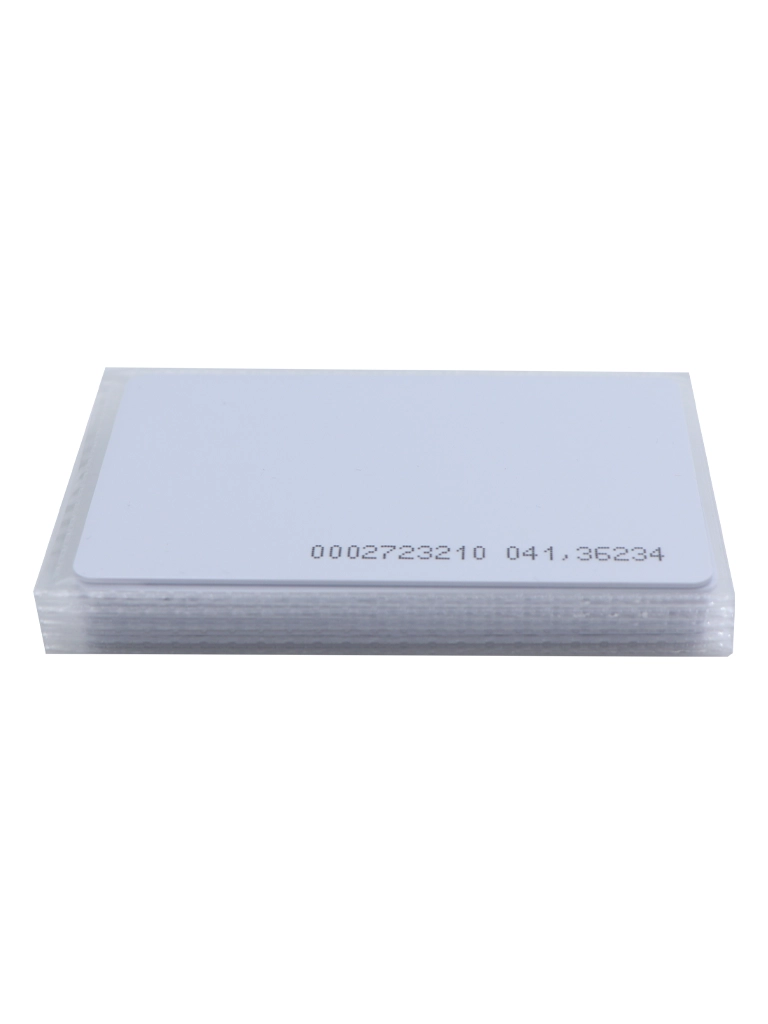 ZKTECO IDCARDN - Paquete con 10 Tarjetas ID con Frecuencia de 125 kHz, 1 mm de Grosor con Folio Impreso - Image 3