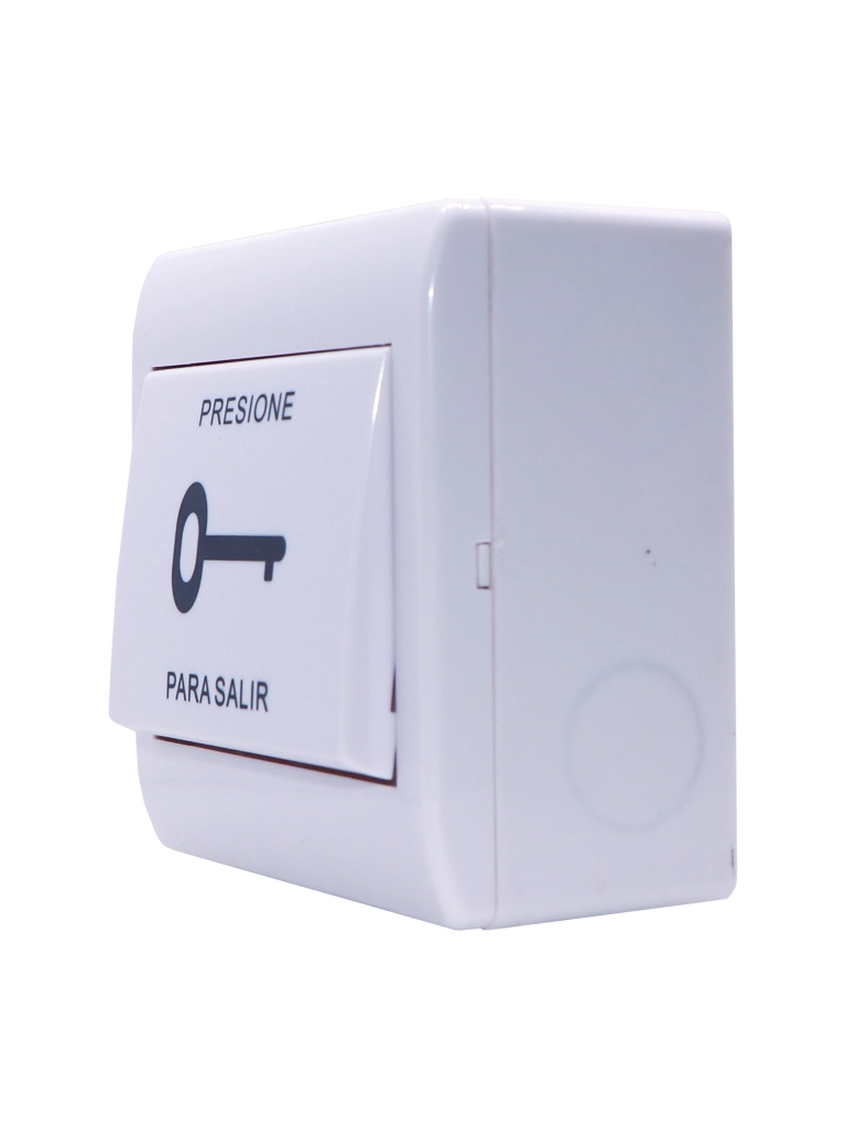 YLI PBK812PAK - Paquete con Botón de Salida Mecánico y Caja de Montaje Plástica para Instalación Segura - Image 2