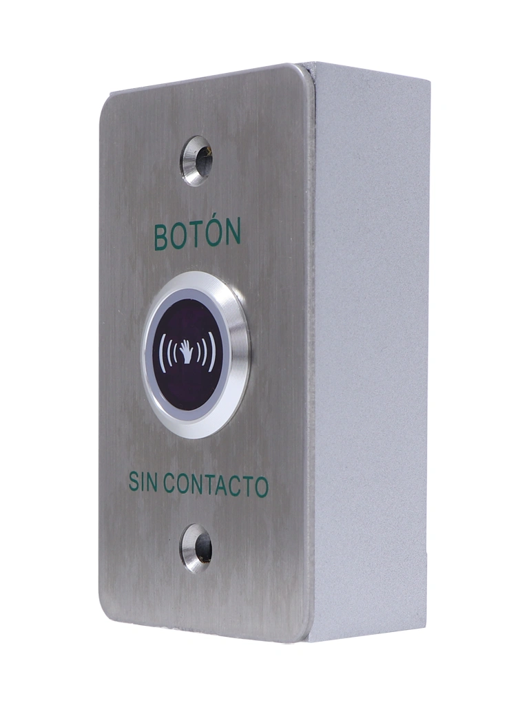 YLI KITISK841BLED800AM - Paquete con Botón de Salida sin Contacto y Caja de Montaje Metálicos para Instalación Segura - Image 2