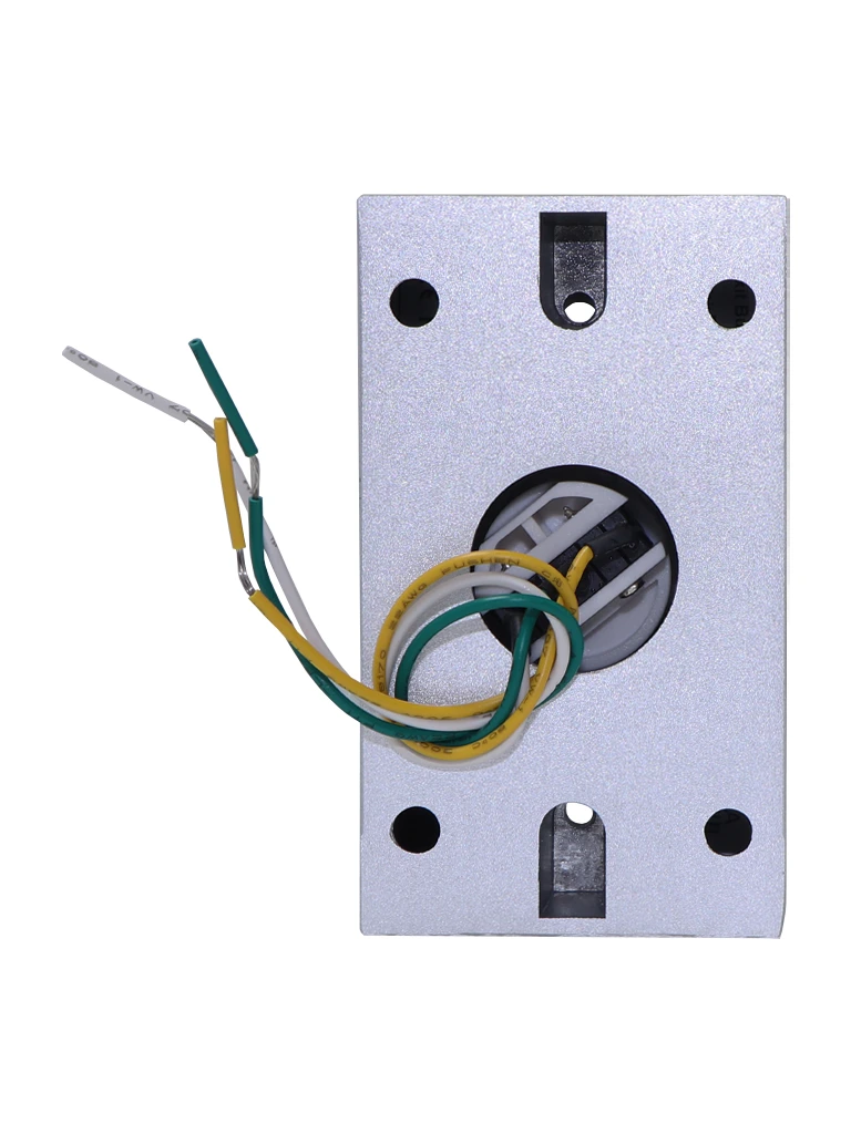 YLI PBK818A800AM - Paquete con Botón de Salida Tipo Hongo y Caja de Montaje Metálicos para Instalación Segura - Image 4