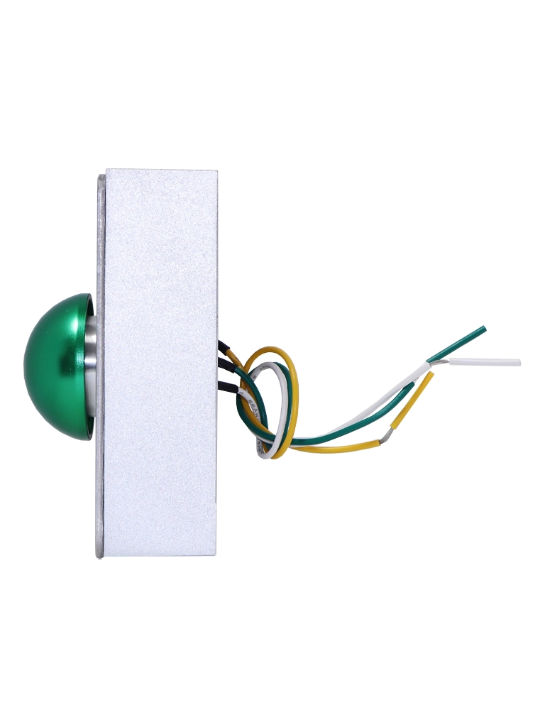 YLI PBK818A800AM - Paquete con Botón de Salida Tipo Hongo y Caja de Montaje Metálicos para Instalación Segura - Image 3