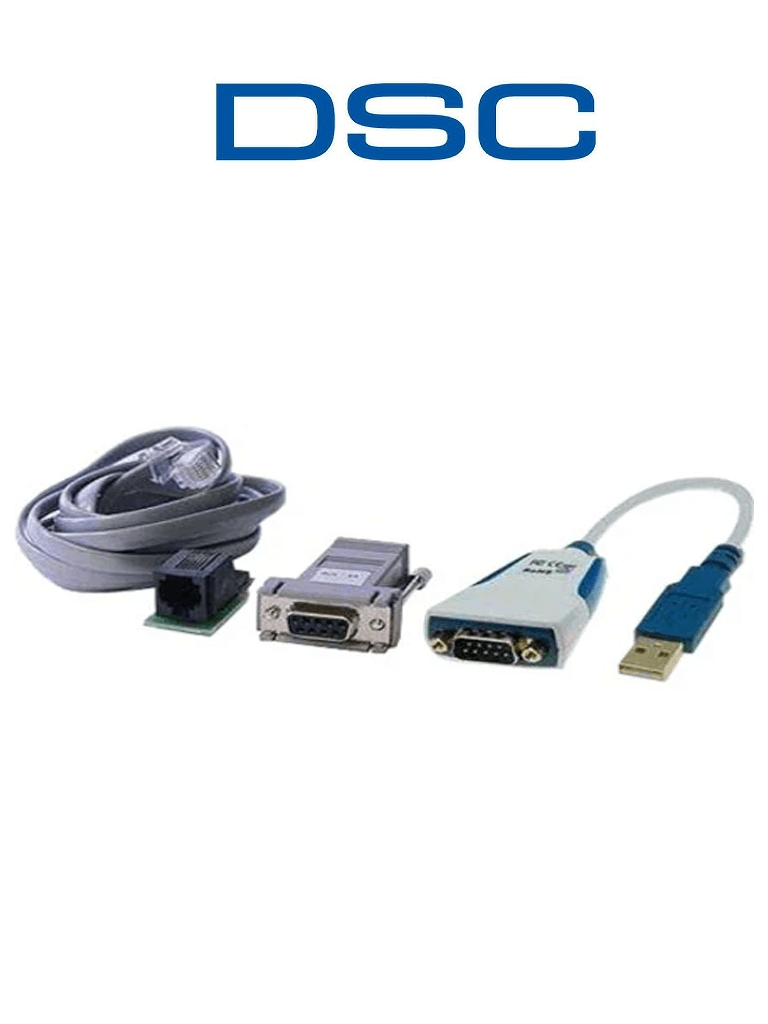DSC PCLINKUSB - Kit Cable PCLink USB Downloading para DLS 2002 DLS V - Image 3