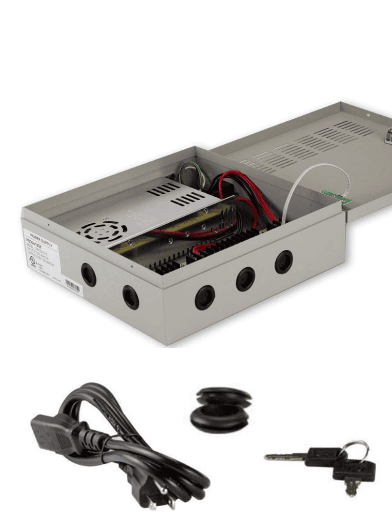 SAXXON PSU1213D8H- Fuente de Poder Profesional de 11 a 15 vcd/ 13 Amperes/ Para 8 Camaras Hasta 4k/ 1.6 Amperes por Canal/ Protección contra Sobrecargas/ Filtro de Ruido por Canal/ Uso rudo/ - Image 5