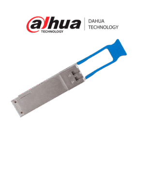DAHUA QSFP-1310-10-SMF Doble fibra monomodo/ Puerto LC/ Envío de 1310 nm y recepción de 1310 nm/ Distancia de transmisión hasta 10 km.