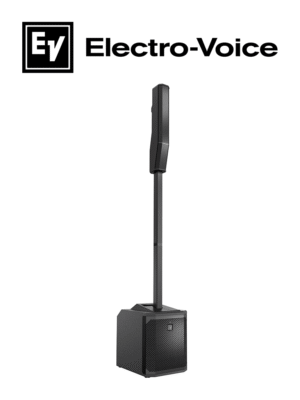 ElectroVoice M_EVOLVE30MUS - Sistema Amplificado de Columna EVOLVE 30M 8CH / Bluetooth / Columna 6x2.8" / Subwoofer 10" / Negro