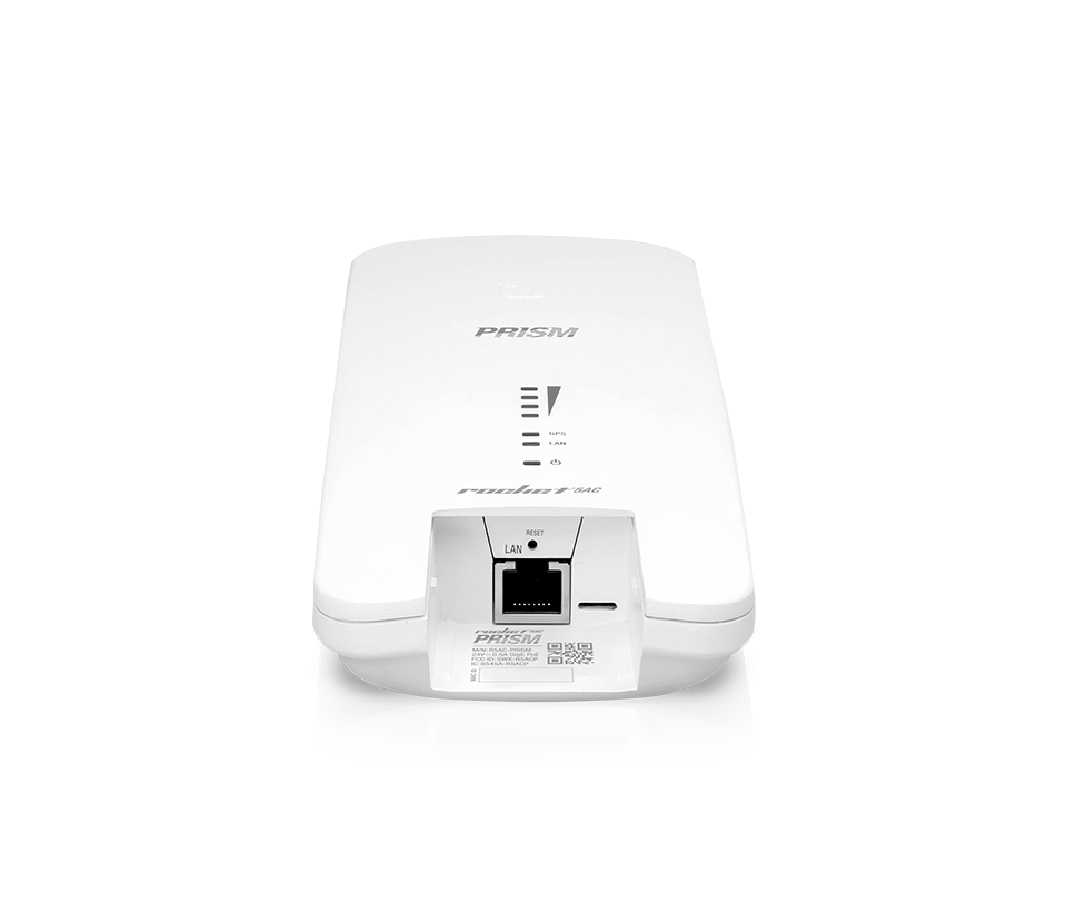 UBIQUITI ROCKET RP-5AC-GEN2 - Radio conectorizado Airmax AC Prism Gen2 de 5GHz para exterior, con tecnología MIMO, 27 dBm y rendimiento hasta 500 Mbps. - Image 4