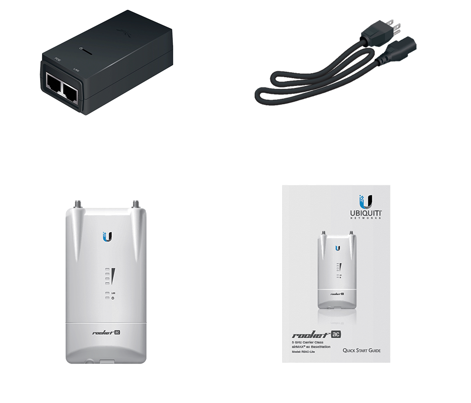 UBIQUITI ROCKET R5AC-LITE - Radio conectorizado Airmax AC 5GHz para exterior, con tecnología MIMO y 2 conectores RP-SMA. Potencia de transmisión de 27 dBm y rendimiento de hasta 500 Mbps. - Image 6