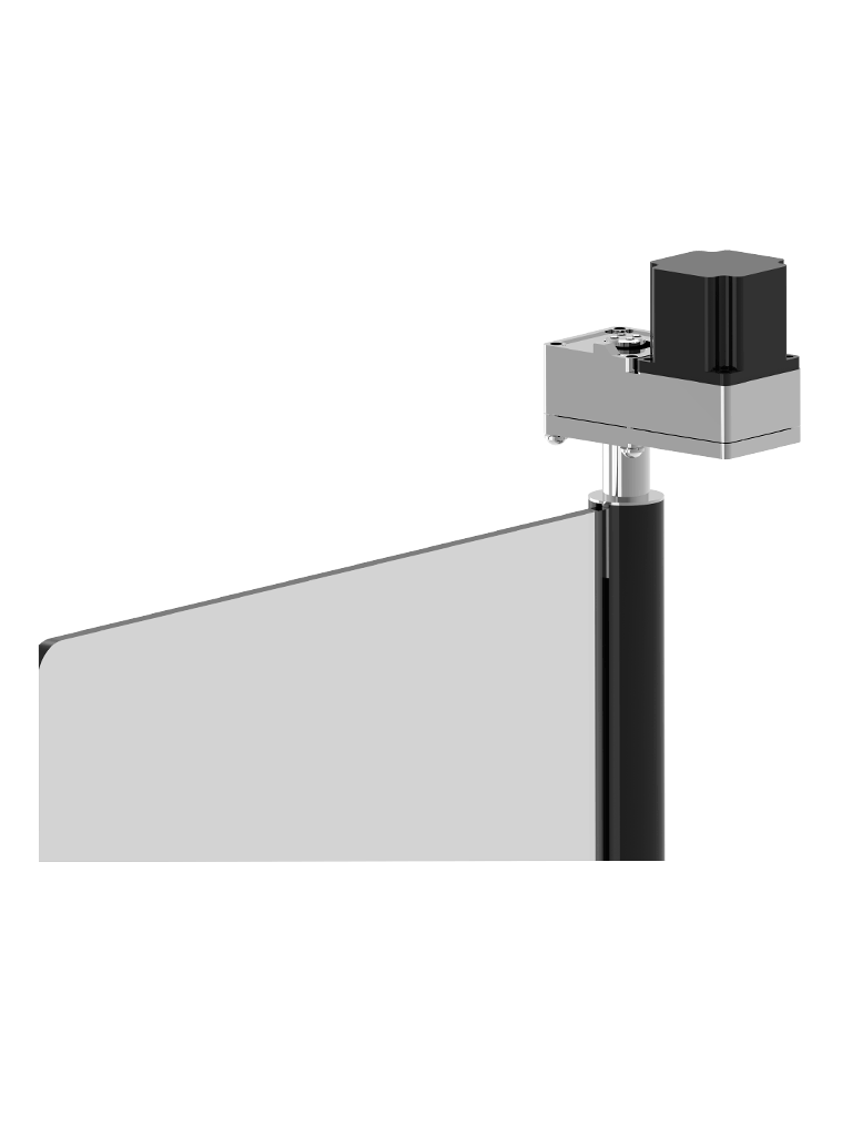 ZKTECO SATURNS1200 - Barrera Peatonal Central Abatible / Acero SPCC laminado en frío / Hasta 3 millones de ciclos / Vidrio templado 2.5D / Requiere barrera Saturn-S1000 - Image 7