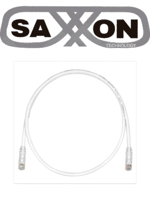 TVC OPATCRUTPBL1M- PATCH CORD UTP /CAT 5E /COLOR BLANCO/ 1 METRO/ 28 AWG/