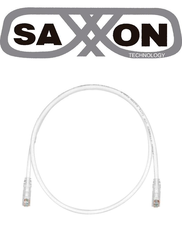 TVC OPATCRUTPBL1M- PATCH CORD UTP /CAT 5E /COLOR BLANCO/ 1 METRO/ 28 AWG/