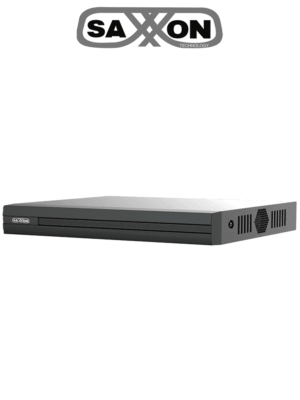 SAXXON SUA-XVR1E16-I - Video Grabador Dígital HDCVI/ Capacidad 16 Canales HDCVI + 2 Canales IP/ Conversión Hasta 18 Canales IP/ Codificación Hasta 1080N/ Entradas & Salidas de Audio/ Onvif/