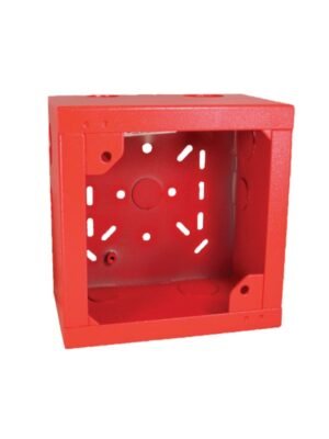 BOSCH F_SBBR - Caja posterior para sirena color rojo