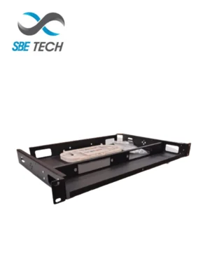 SBETECH SBE-DFO12 - Distribuidor de Fibra Óptica recibe hasta 12 acopladores 1UR