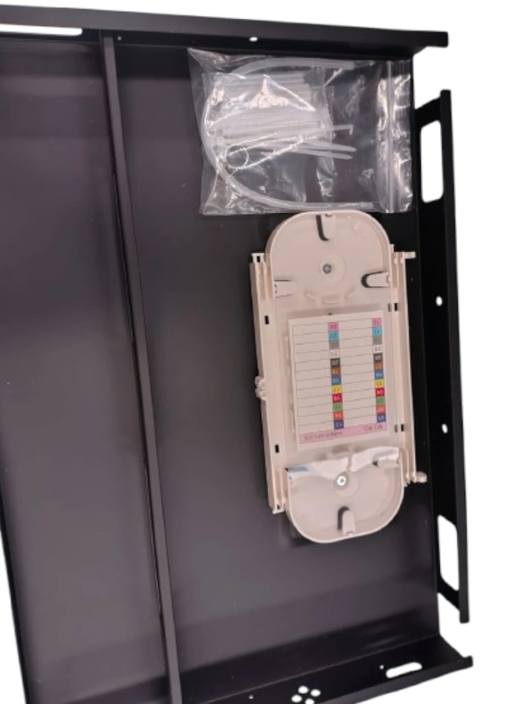 SBETECH SBE-DFO12 - Distribuidor de Fibra Óptica recibe hasta 12 acopladores 1UR - Image 4