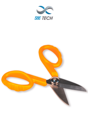 SBETECH SBE-KS-1 - Tijera Ergonómica para cortar Kevlar