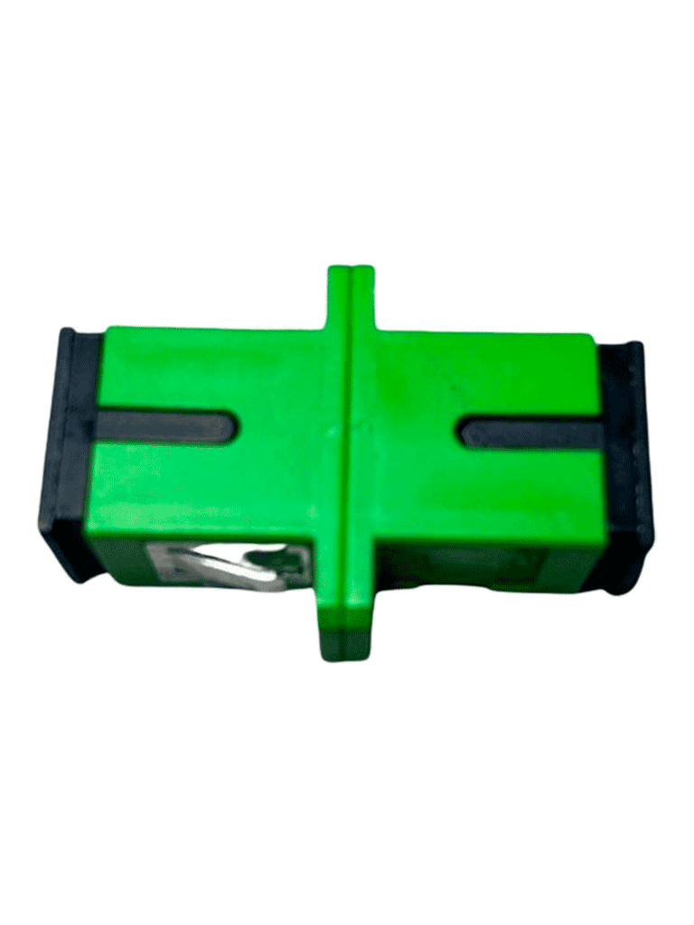 SBE TECH SBE-ADAPSCAPC-S - Adaptador simplex de SC/APC a SC/APC Monomodo/Verde con orejas - Image 3