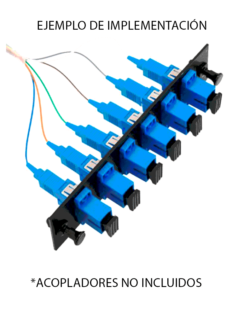 SBE TECH SBE-PIGSC2MSM6P Pigtail SC / MONOMODO 9/125 / 2 metros / 1pieza - Image 2