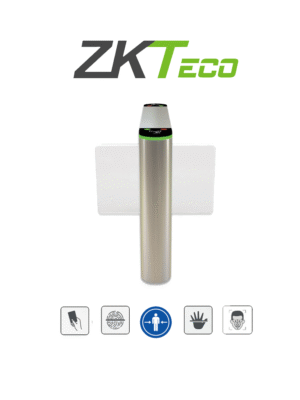ZKTECO SBTL320 - Barrera Peatonal Central Abatible/ Acero SUS304/ Aletas de Acrílico/ 110V/ Exterior Protegido/ 30 Personas x Min/ 2 millones de Ciclos/ Carril 75 cm/ Infrarrojos/ No cuenta con Lectores y Panel/ (REQUIERE BARRERA SBLT300)
