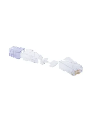 PANDUIT SP688-C PLUG CAT6 / Conector para terminación en campo RJ45 / UTP / 23-24 AWG / Categoría 6 / 100 piezas