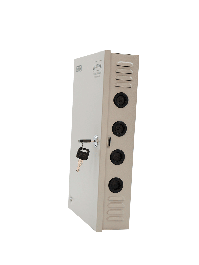 SAXXON SX20A9CH - Fuente de Poder Profesional 12 VCD / 20 Amperes / 9 Canales / 2.2 Amperes por Canal / Protección contra Sobrecargas / Led Indicador de Funcionamiento - Image 4