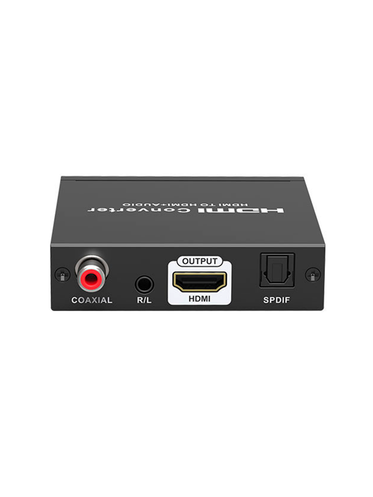 SAXXON LKV3061 - Separador de Audio HDMI/ Soporta Extracción de Video y Audio/ Conexion de Audio a traves de SPDIF & Coaxial o 3.5mm/ Resolucion de Video 4Kx2K@60Hz - Image 2