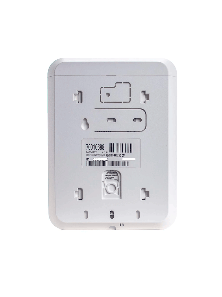 DSC IQ keypad Power G - Teclado Power G para qolsys - Image 2