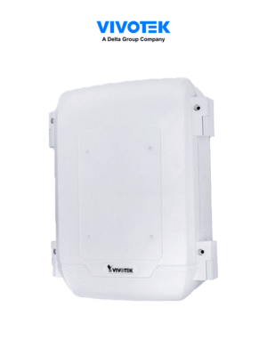 VIVOTEK AT-CAB-001 - Gabinete para proteccion de dispositivos y conexiones para exterior, IP66, IK10, Antivandalico, color blanco