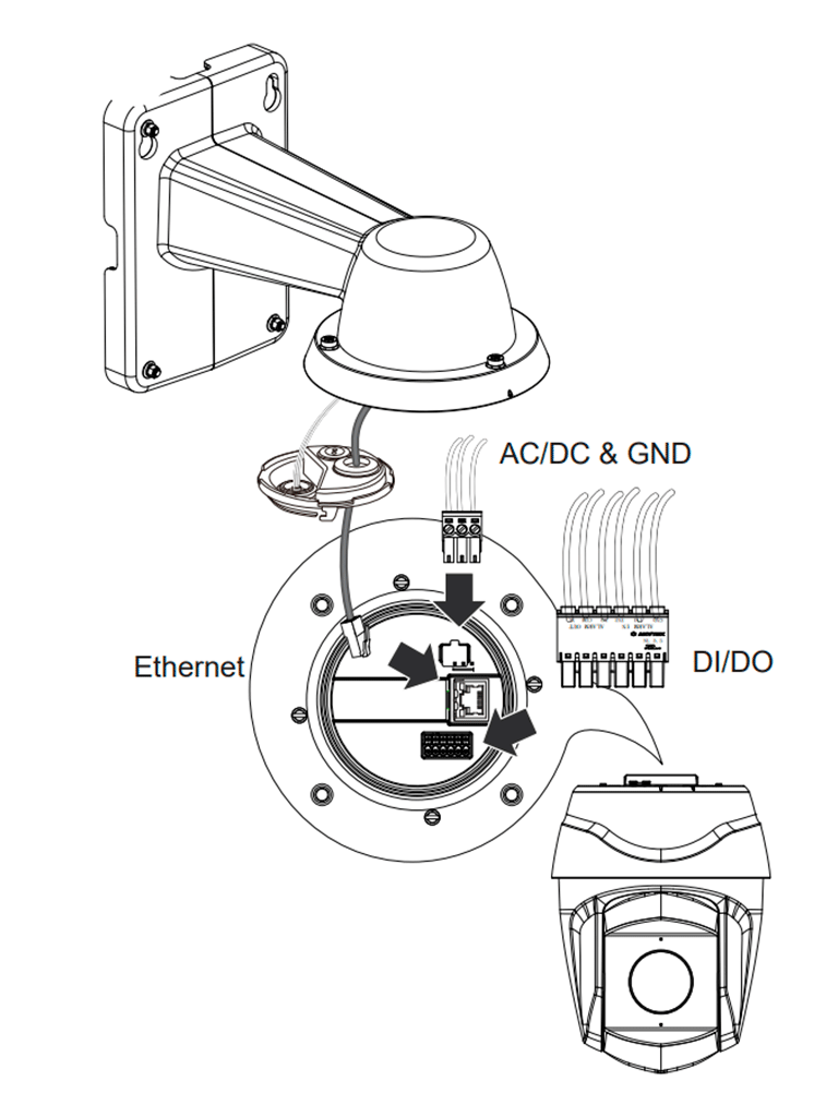 VIVOTEK SD9394-EHL - Cámara IP PTZ Exterior 8 MP, 32x Zoom Óptico, Smart IR 250mts, Protección Nema4X, IP66, IK10, WDR Pro, Smart Tracking, Ciberseguridad Trend Micro, Smart VCA, NDAA, ONVIF, Deep Search - Image 4