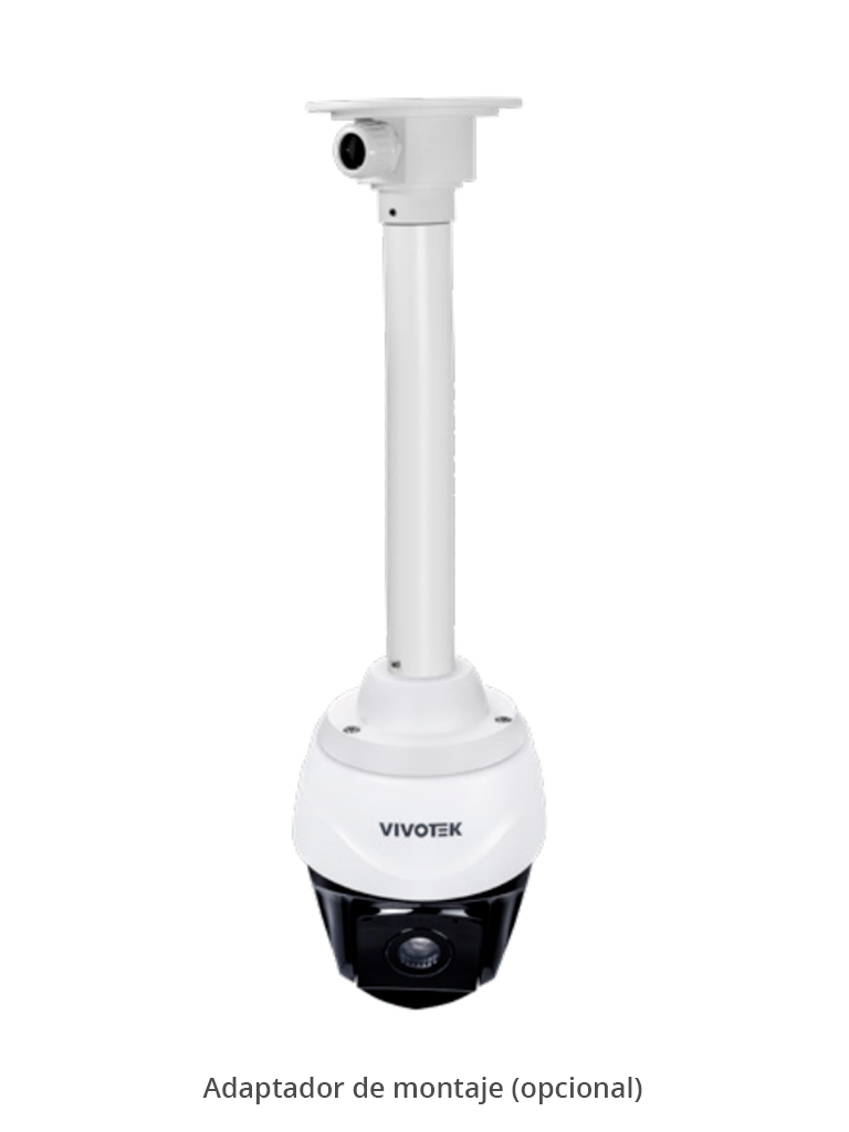 VIVOTEK SD9394-EHL - Cámara IP PTZ Exterior 8 MP, 32x Zoom Óptico, Smart IR 250mts, Protección Nema4X, IP66, IK10, WDR Pro, Smart Tracking, Ciberseguridad Trend Micro, Smart VCA, NDAA, ONVIF, Deep Search - Image 10