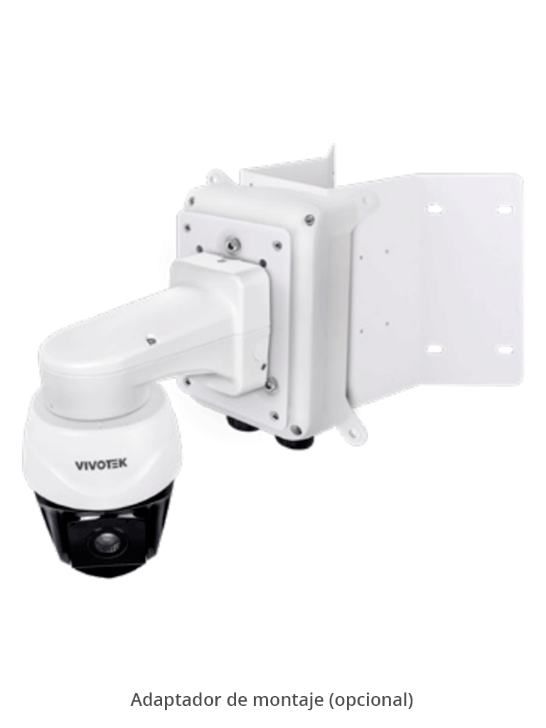VIVOTEK SD9384-EHL - Cámara IP PTZ Exterior 5 MP con Zoom Óptico 30x, Smart IR 200m y Tracking, Protección Nema4X/IP66/IK10, EIS, WDR Pro con ciberseguridad Trend Micro, Camera Link y certificado NDAA, ONVIF, Deep Search - Image 8