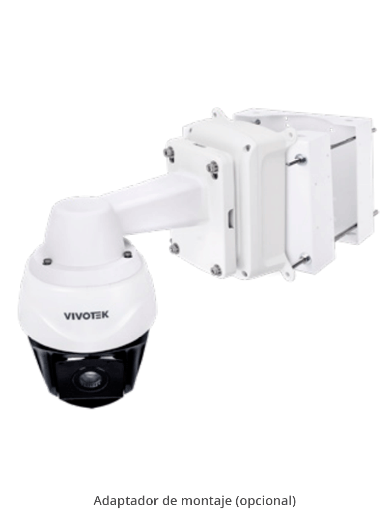 VIVOTEK SD9384-EHL - Cámara IP PTZ Exterior 5 MP con Zoom Óptico 30x, Smart IR 200m y Tracking, Protección Nema4X/IP66/IK10, EIS, WDR Pro con ciberseguridad Trend Micro, Camera Link y certificado NDAA, ONVIF, Deep Search - Image 7