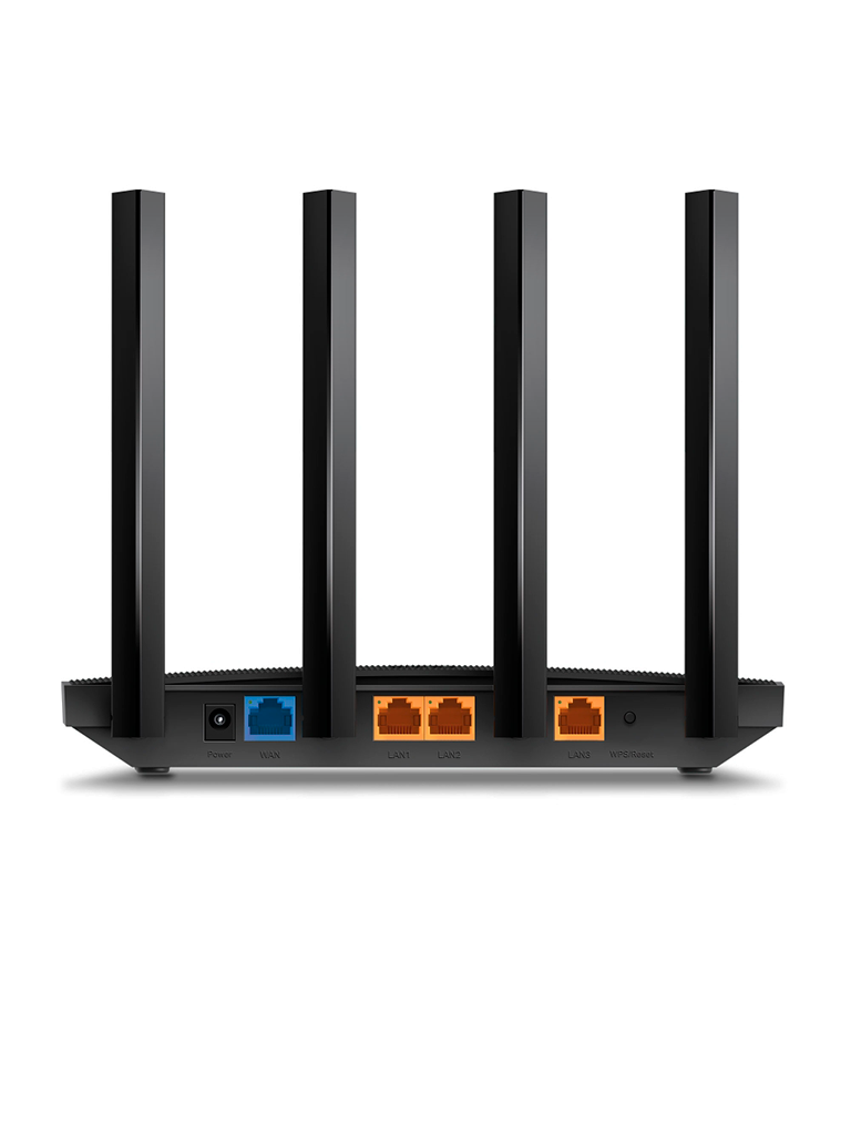 TP-LINK Archer AX12 - Ruteador WiFi 6 AX 1500Mbps con 1 puerto WAN RJ45 Gigabit Ethernet, 3 puertos LAN RJ45 Gigabit Ethernet, tecnologías MU-MIMO y OFDMA, además 4 antenas con Beamforming. - Image 3