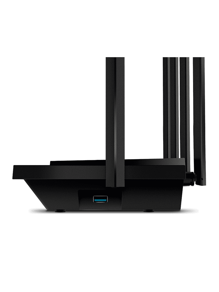 TP-LINK Archer AX73 - Ruteador WiFi 6 AX de 5400 Mbps con 1 puerto WAN RJ45 Gigabit Ethernet, 4 puertos LAN RJ45 Gigabit Ethernet, tecnologías MU-MIMO y OFDMA, además 6 antenas con Beamforming. - Image 2