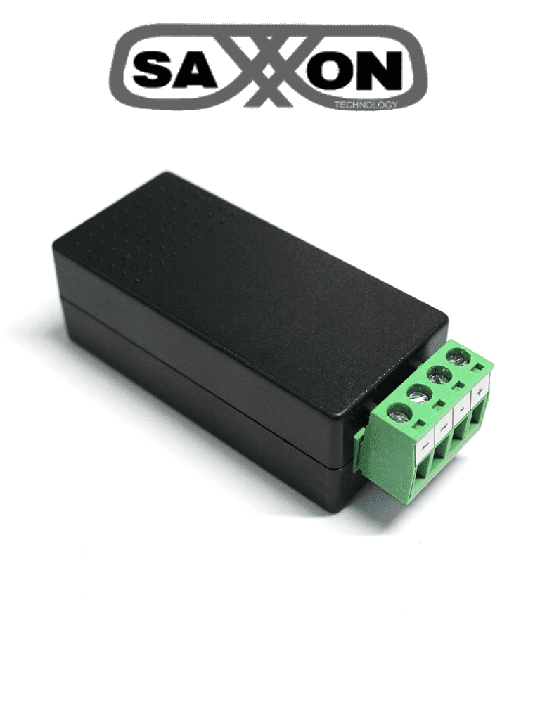 SAXXON PSU2412A2 - Convertidor de energia/ Corriente Alterna a Corriente Directa/ Voltaje de entrada 20V CA a 30V CA/ Voltaje de Salida 12V CD/ / 2 Ampere / Recomendable para alimentacion de camaras CCTV a larga distancia - Image 3