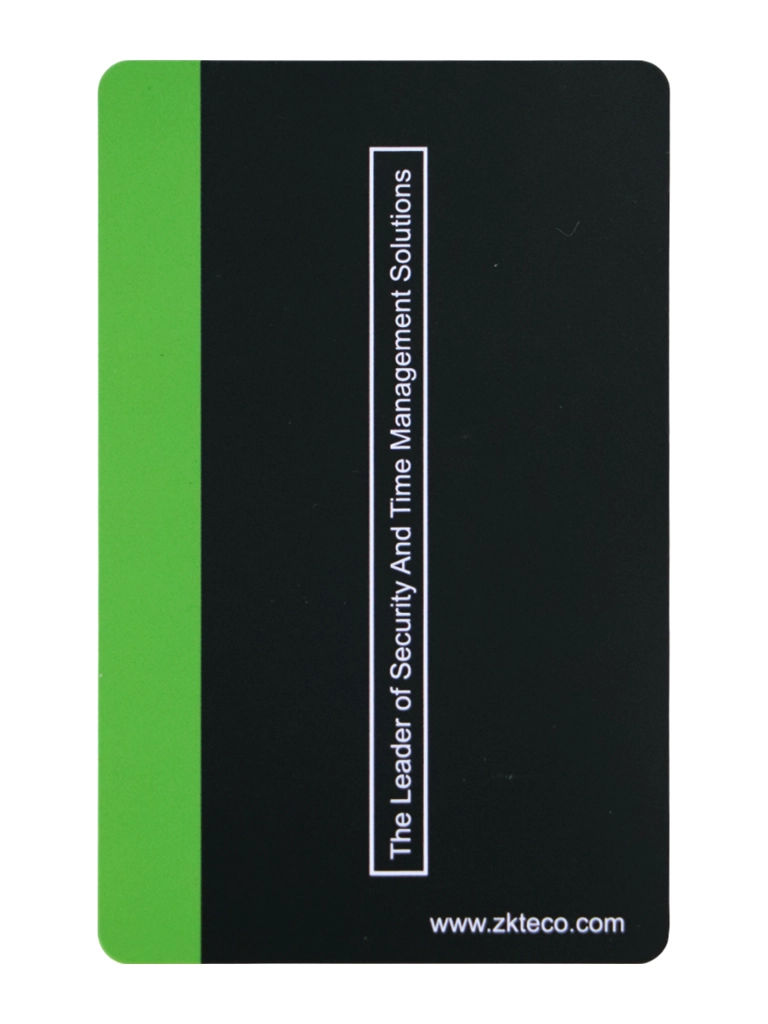 ZKTECO IDCOLORCARD - Tarjeta ID con Frecuencia de 125 kHz, Sin Folio Impreso, Grosor de 0.9 mm, Color Negra y con el Logo de ZKTeco - Image 2