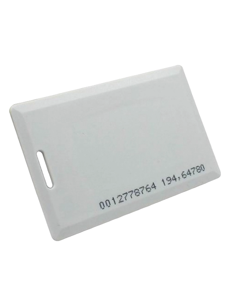 ZKTECO IDCARDKR2K - Tarjeta ID con Frecuencia de 125 kHz, Tipo Clamshell (Perforada y Con Grosor de 1.88 mm) con Folio Impreso - Image 3