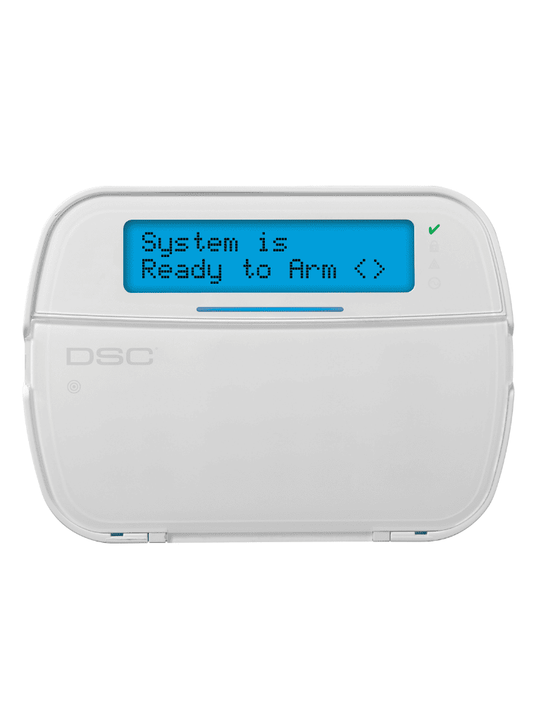 DSC HS2LCDRF9N - Teclado Cableado LCD Alfanumérico con Transceptor integrado de 32 caracteres admite 128 zonas compatible con NEO - Image 2