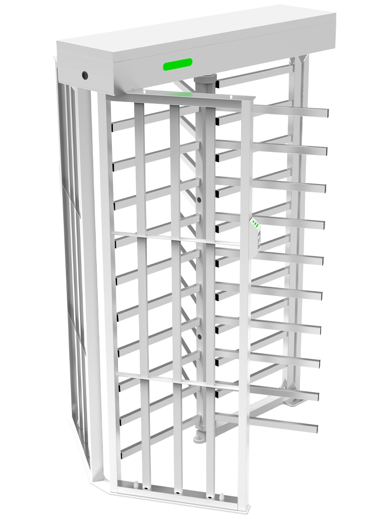 ZKTECO FHT3300 - Torniquete modular de Altura Completa, Acero Inoxidable SUS304, IP54, Compatible con 110 / 220 Vca, 3 Barras de Giro, Alta Durabilidad (1 Millón de Ciclos), Capacidad de 20 Personas por Minuto - Image 3