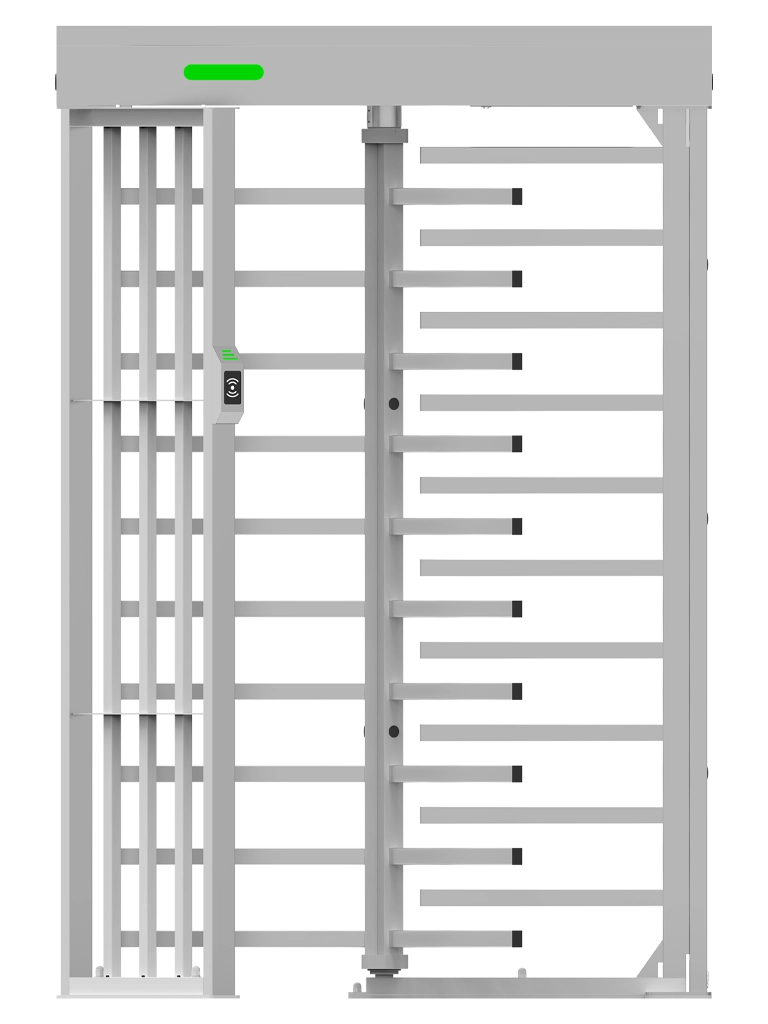 ZKTECO FHT3300 - Torniquete modular de Altura Completa, Acero Inoxidable SUS304, IP54, Compatible con 110 / 220 Vca, 3 Barras de Giro, Alta Durabilidad (1 Millón de Ciclos), Capacidad de 20 Personas por Minuto - Image 2