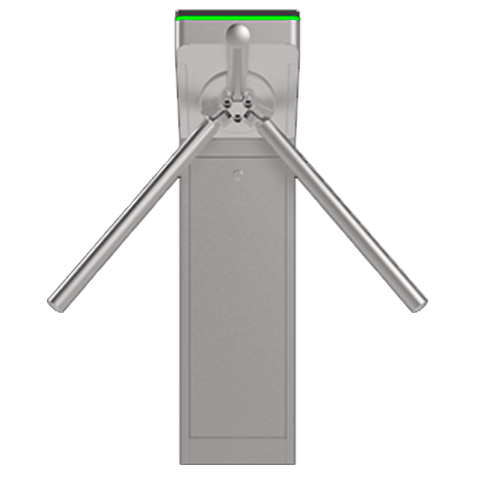 ZKTECO MTS1000 - Torniquete Bidireccional / Acero SUS304 / 110V / 25 x min / Carril 50 cm / Exterior Protegido / 2 millones de Ciclos / No cuenta con Lectores y Panel / Compatible con Equipos de Rostro, Palma, Huella, Tarjeta y Código QR - Image 3