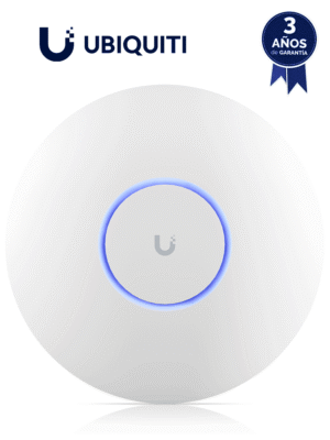 UBIQUITI UAP-AC-PRO - UniFi AC: Access Point inalámbrico para interiores con doble banda 802.11ac, MIMO 3x3, potencia de 22 dBm, hasta 1750 Mbps. Incluye Inyector PoE