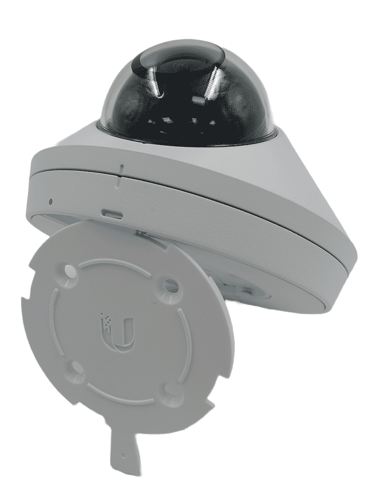 UBIQUITI UVC-G4-DOME - Cámara IP domo 4 MP, Lente Fijo, PoE, Iluminadores IR 9 Mts, Micrófono y Bocina integrados, Deteccion de eventos IA, Administrable a través de UniFi Protect. - Image 3