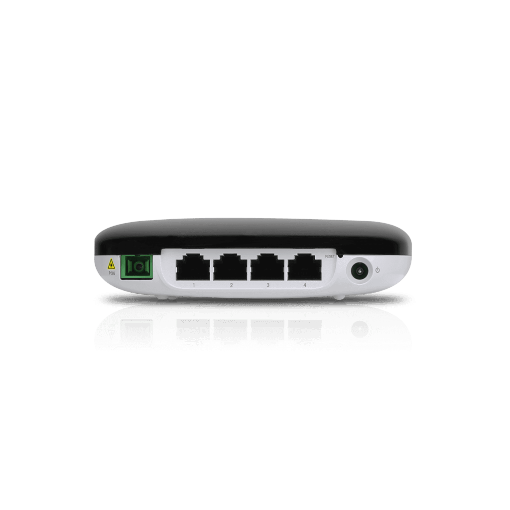 UBIQUITI UF-WIFI - UFiber WiFi 802.11n GPON ONU, Unidad de Red Óptica con 1 puerto WAN GPON (SC/APC) y 4 puertos LAN Gigabit Ethernet. - Image 3