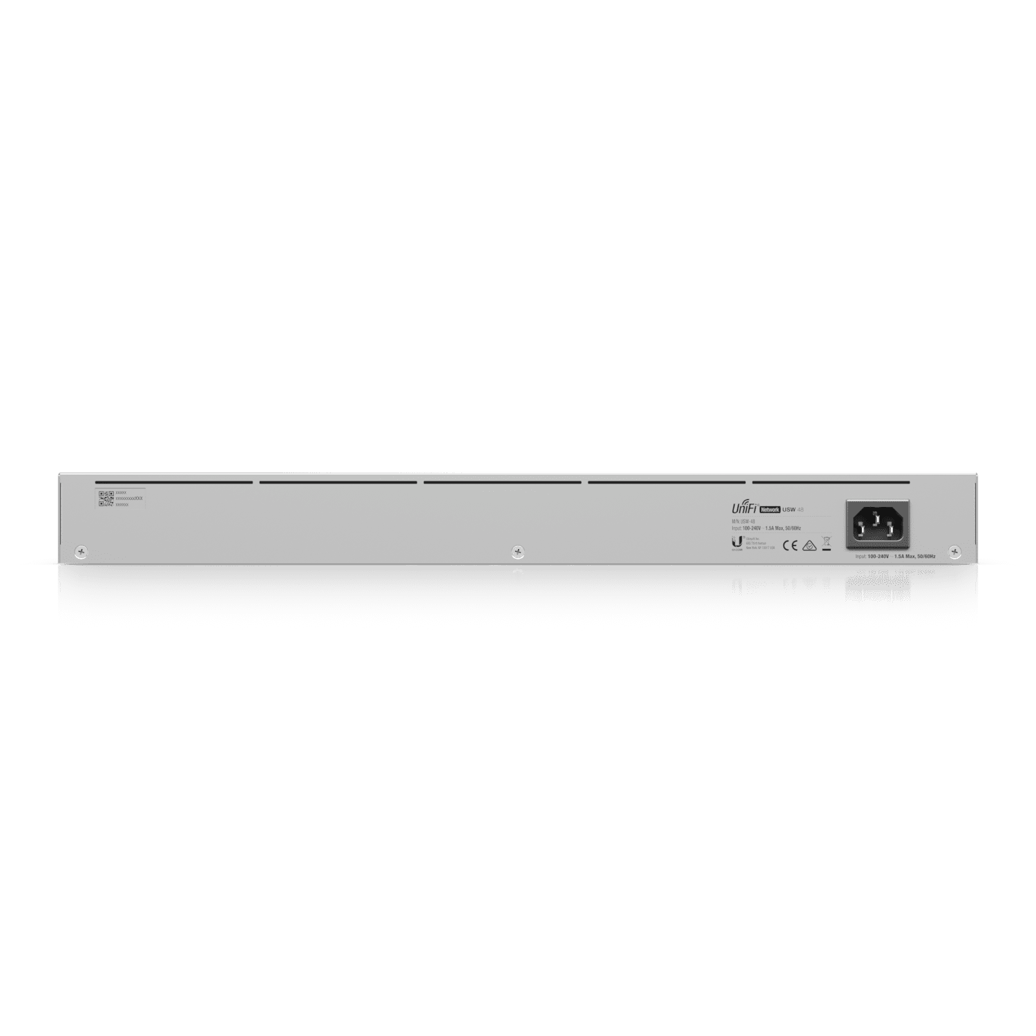 UBIQUITI USW-48 UniFi Switch Capa 2 de 48 puertos 10/100/1000 Mbps más 4 puertos 1G SFP, con pantalla informativa. - Image 2