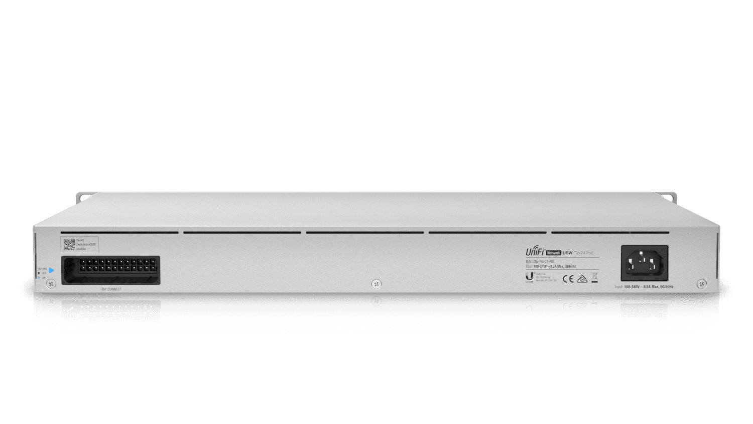 UBIQUITI USW-PRO-24-POE - UniFi Switch Gigabit PoE PRO con 24 puertos PoE Gigabit Ethernet, 2 puertos SFP+, 400W de potencia PoE, pantalla informativa, compatible con PoE at y PoE bt. - Image 2