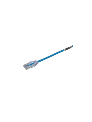 PANDUIT UTP28SP3BU - Patch Cord / Cable de Parcheo /TX6, UTP / Diámetro Reducido (28AWG) / 3 pies (0.91 m) / Categoría 6 / Azul