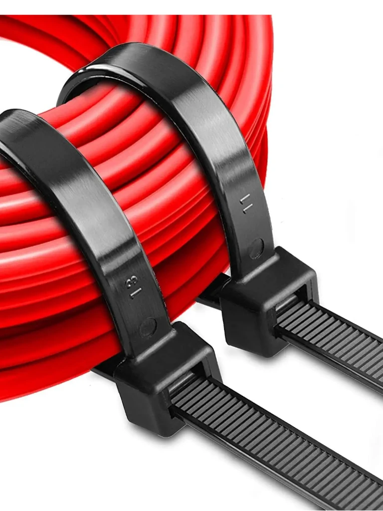 TCE LMG-SZS5X300N - Cincho de Nylon Color Negro, Bolsa con 100 piezas, Medida 4.6mm Ancho X 300mm Largo, Certificación UL 94V-2 - Image 5