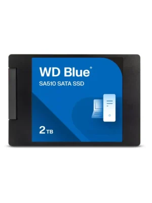 Western Digital WDS200T3B0A - Disco Duro Interno SSD (2 TB, SATA III, 6 GB/s, 2,5/7 mm, hasta 560 MB/s, Color Azul Blue