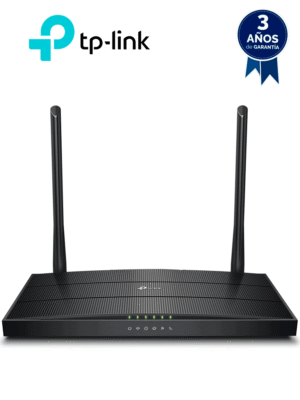TP-LINK - XC220-G3v - GPON Router inalámbrico N de 300 Mbps con frecuencia de 2.4 GHz. Equipado con 1 puerto GPON SC-APC, 2 puertos LAN (1 Gigabit Ethernet, 1 Fast Ethernet) y 1 puerto POTS (FXS). Compatible con AgiNet Config y AgiNet ACS.
