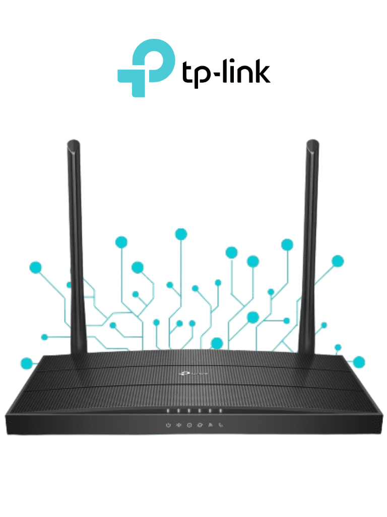 TP-LINK - XC220-G3v - GPON Router inalámbrico N de 300 Mbps con frecuencia de 2.4 GHz. Equipado con 1 puerto GPON SC-APC, 2 puertos LAN (1 Gigabit Ethernet, 1 Fast Ethernet) y 1 puerto POTS (FXS). Compatible con AgiNet Config y AgiNet ACS. - Image 2
